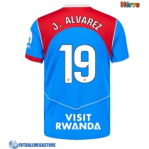 Fotballdrakt Herre Atletico Madrid Julian Alvarez #19 Tredjedrakt 2025-26 Kortermet